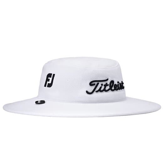Titleist Tour Aussie Hat- Vit