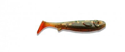 MINI Kanalgratis.se Flatnose 10-pack 9cm (Färg: Motorpike)