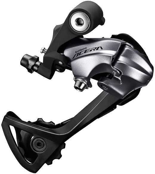Shimano Bakväxel Acera RD-T3000-SGS 9 växlar long cage silver