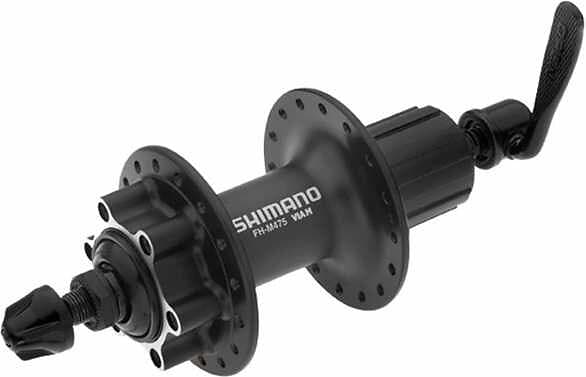 Shimano Baknav FH-M475 skivbroms IS 32H 135 mm svart