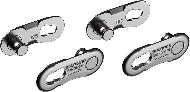 Shimano Kedjelås SM-CN910-12 Quick Link 2-pack