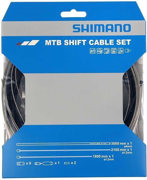 Shimano Växelvajerset SP41 Polymer MTB bak