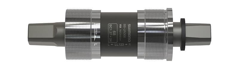 Shimano Vevlager BSA 115/68mm BB-UN300 fyrkant