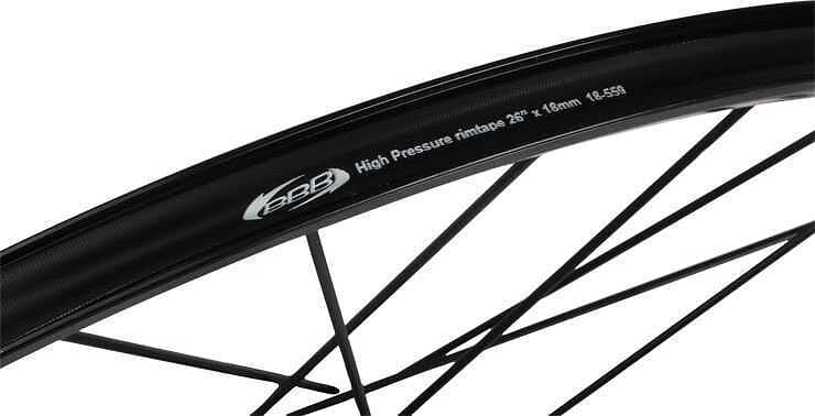 BBB Fälgband Hp Nylon 18-559 mm 2-pack 2016