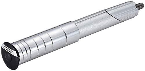 BBB Styrrörsförlängare 1" silver 2016