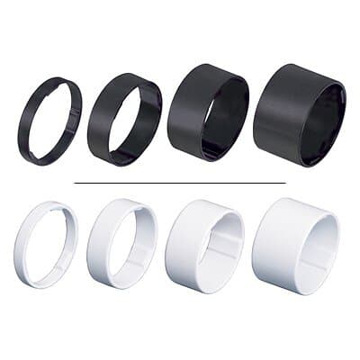 BBB Spacer Lightspace 1 1/8" Mattsvart