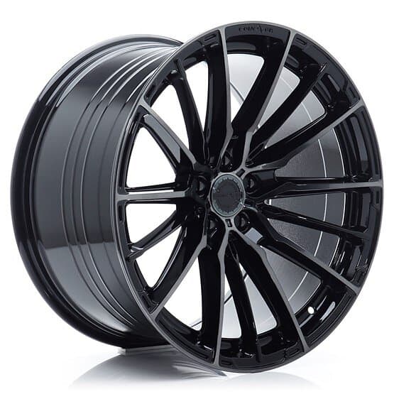 Concaver CVR7 Double Tinted Black 9X19 5/115 ET20-40 CB72,6
