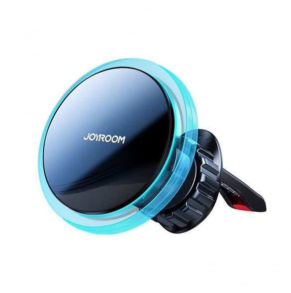 Joyroom Magnetisk Mobilhållare med 15W Trådlös Laddning Ventilationssystem MagSafe