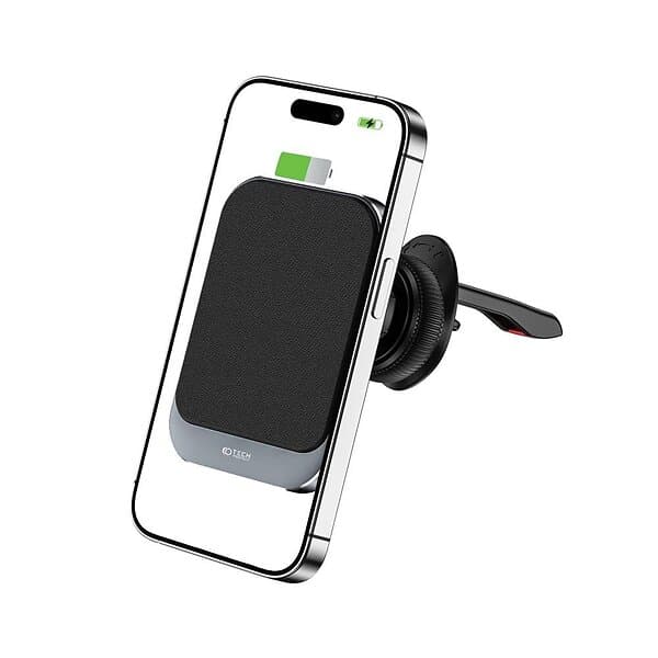 Tech-Protect Tech-Protech V2 Magnetisk Bilhållare med MagSafe Ventilationssystemet Trådlös laddning