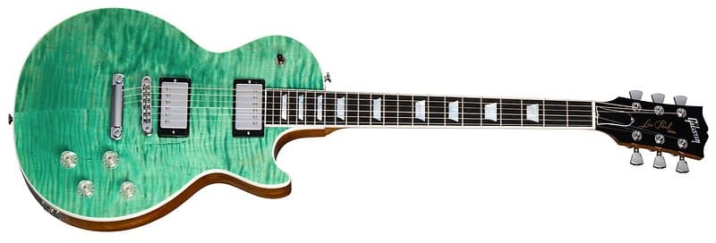 Gibson Les Paul Modern Figured Seafoam Green