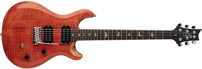 PRS SE CE24 Blood Orange