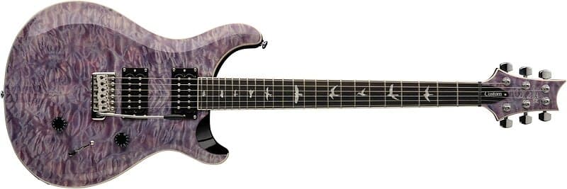 PRS SE Custom24 Quilt Violet