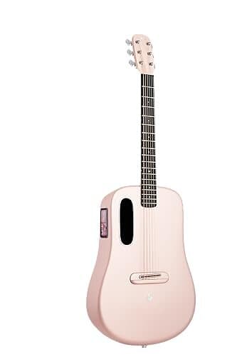 Lava Music ME 4 38 Carbon Pink Space Bag