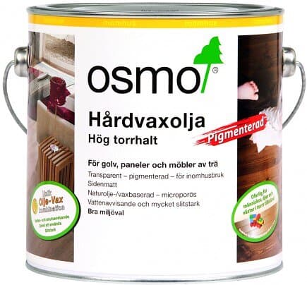 Osmo 3041 Hårdvaxolja Effekt Ljus Vit matt 0,75 liter