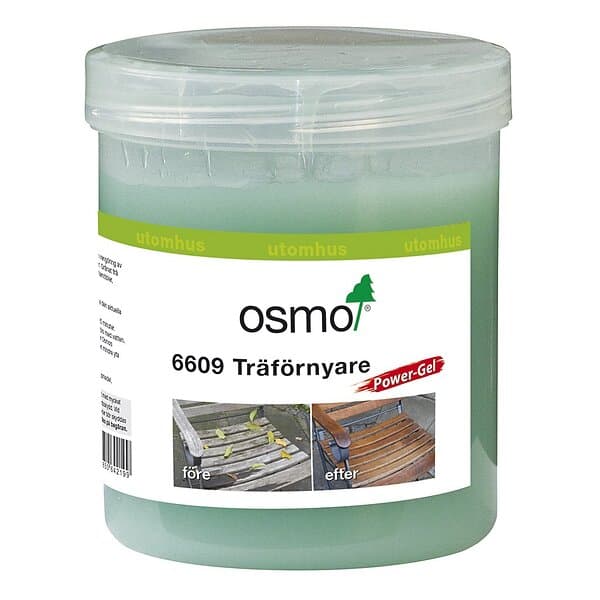 Gammeldags Osmo 6609 Träförnyare 0,5 Lit