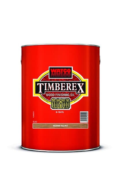 Timberex Medium Walnut 5,0 lit