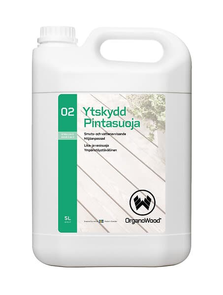 Organowood 02. Ytskydd 5 lit