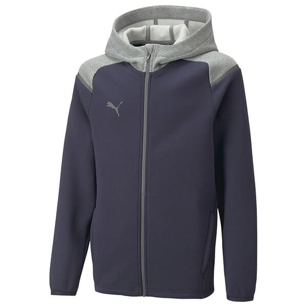 Puma teamCUP Casuals Luvtröja (Jr)