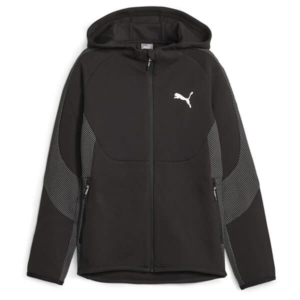 Puma Luvtröja Evostripe Full Zip (Jr)