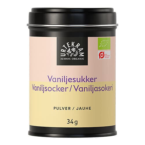 Urtekram Vaniljsocker Eko 34g