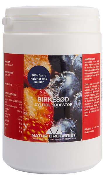Natur Drogeriet - Björksöt Xylitol Sötningsmedel 800g