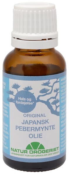 Natur Drogeriet Japansk Pepparmyntolja 20ml