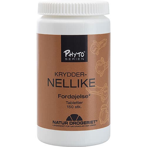 Natur Drogeriet Kryddnejlika Phyto 250 Mg 150 Tabletter