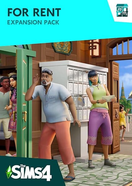 The Sims 4 - For Rent (Expansion)(PC)