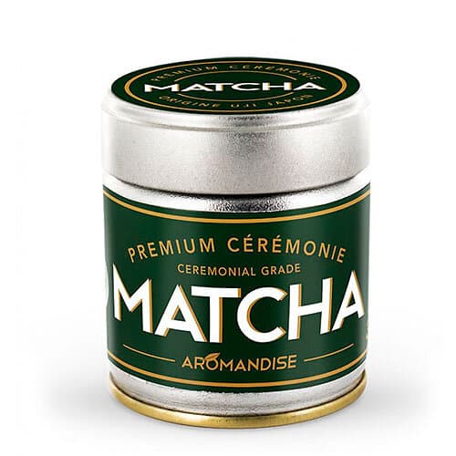 Aromandise Ceremonial grade Matcha Grön Te Pulver EKO 30 Gram