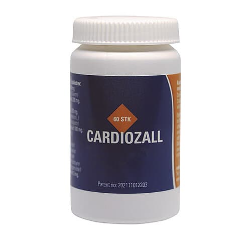 Cardiozall 60 Tabletter