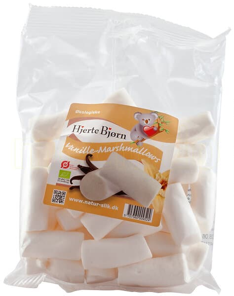 Vanilj Marshmallows Ekologisk 100g