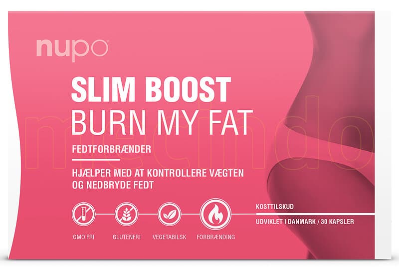 Nupo Slim Boost Burn My Fat 30 Kapslar