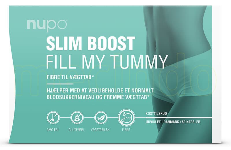 Nupo Slim Boost Fill My Tummy 60 Kapslar