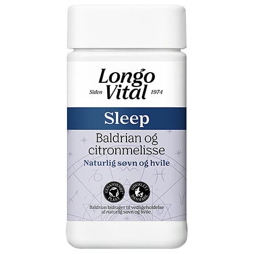 Vital Longo Sömn M. Valieriana & Citronmeliss 120 Tabletter