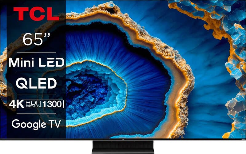 TCL 65C805 65" 4K QLED Mini-LED