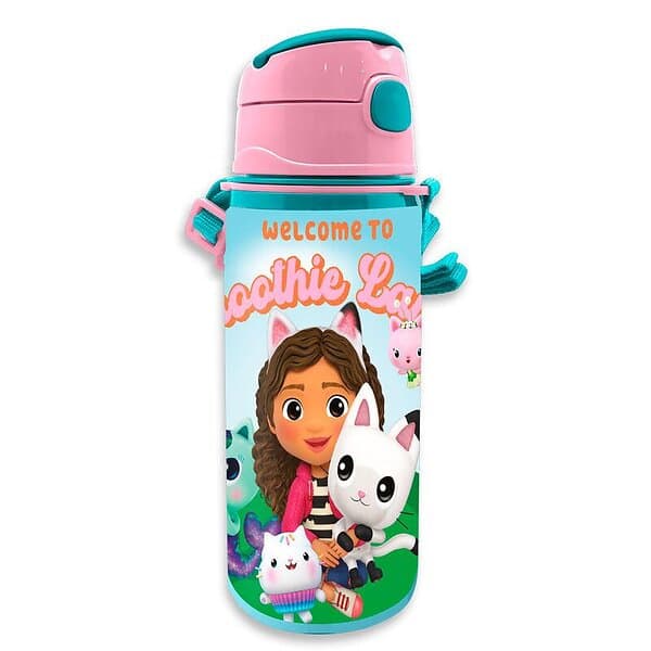 Gabby's Dollhouse vattenflaska aluminium 600ml