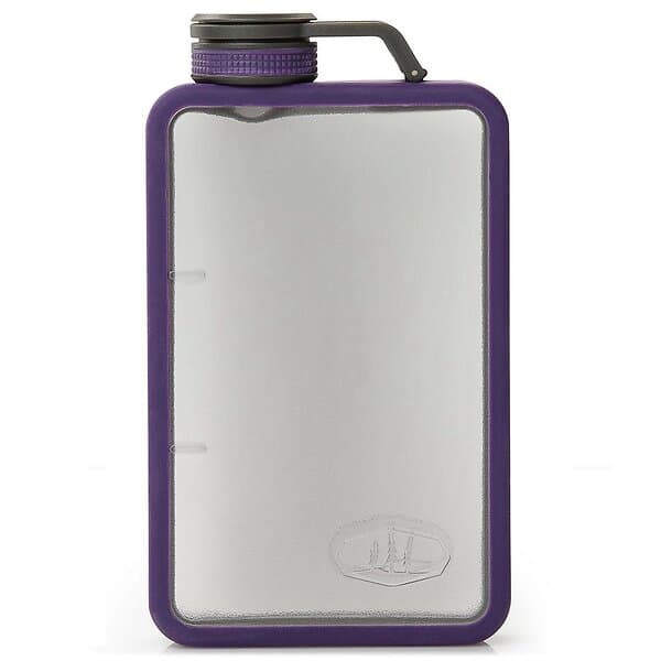 GSI Outdoor GSI Boulder Flask Purple 177ml Lommelerke