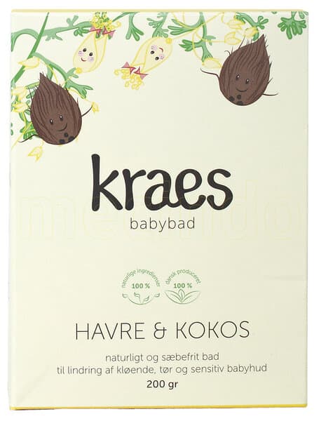 Kraes Kraes Baby Bath Salt 200g