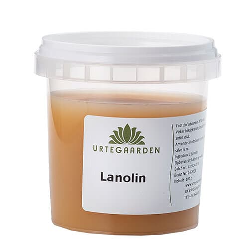 Urtegaarden Lanolin 100g