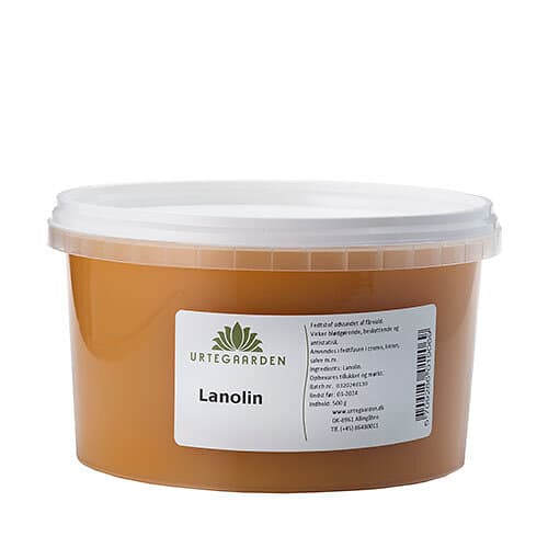 Urtegaarden Lanolin 500g