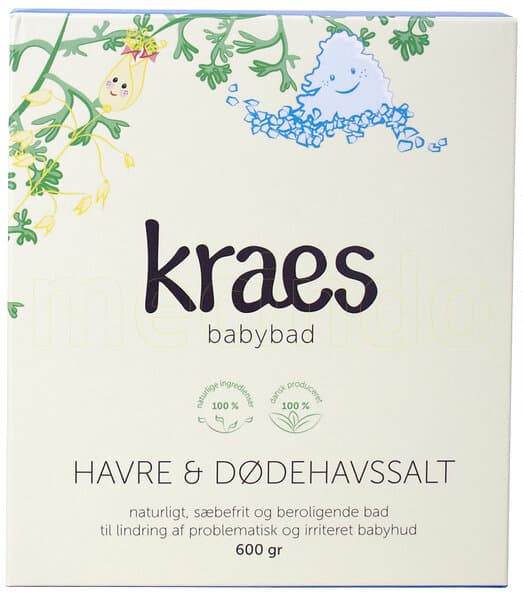 Kraes Baby Bath Salt 600g