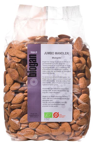 Biogan Mandel Ekologisk 1 Kg