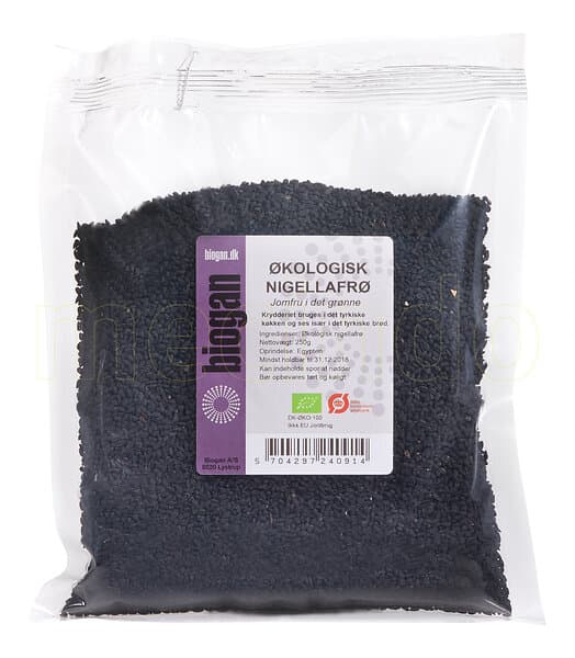 Biogan Nigellafrö/Svartkumminfrö Eko 250g
