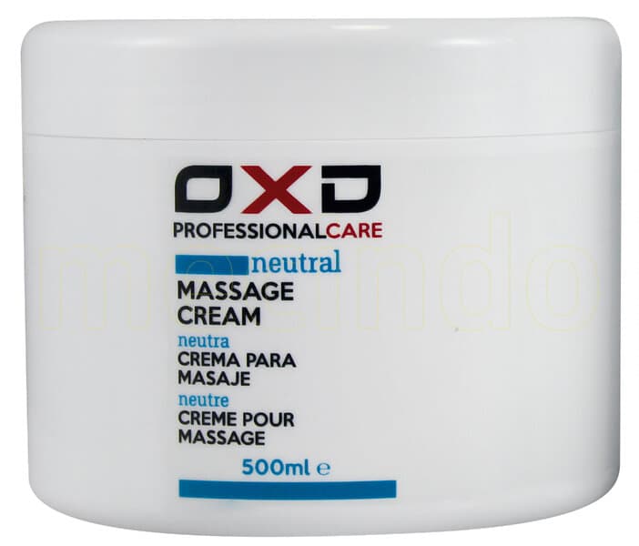 Oxd Neutral Massage Cream 500ml