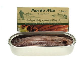 Biogan Ansjovis i Olivolja 50g