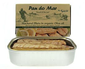 Biogan Makrill i Olivolja 120g