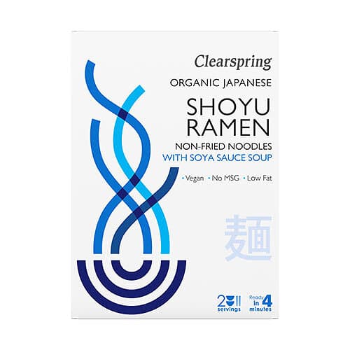 Clearspring Ramen nudlar m. Sojasopp Ø 1 Paket