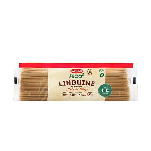 Semper Spaghetti fullkorn glutenfri Eko 300g