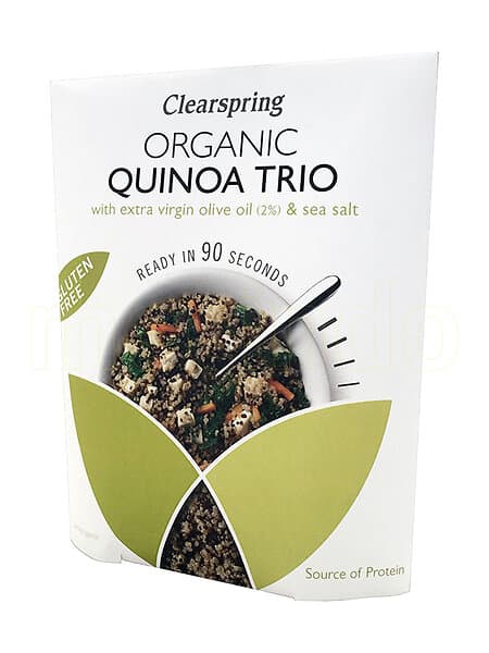 Clearspring Quinoa Trio 250 Gram