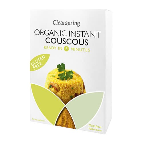 Clearspring Instant Glutenfri Couscous Eko 200 Gram
